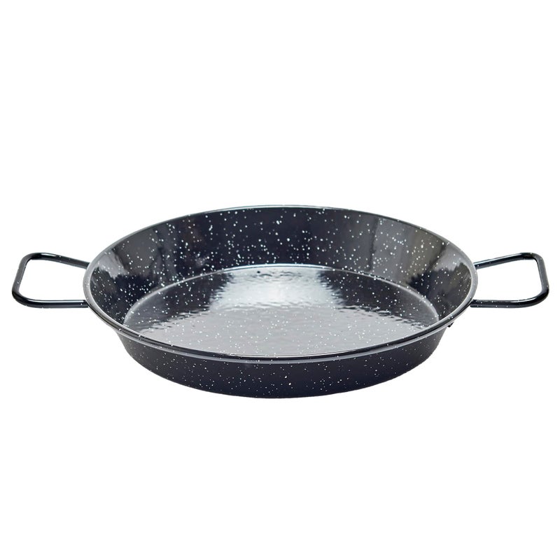 Garcima 8-Inch Enameled Steel Paella Pan, 20cm - Image 1